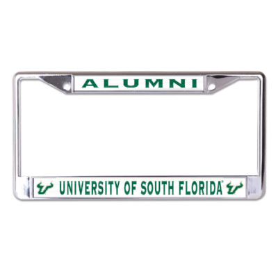 University of South Florida (USF) Alumni Metal License Plate Frame #1