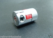 6mm x 8mm Flexible Jaw Coupler CNC Shaft Spider Stepper Motor Coupling 6x8