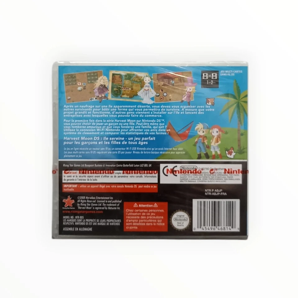 Harvest Moon Nintendo DS Neuf Sous Blister (FR) - Photo 3/4