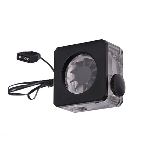 2X(G1/4 Durchflussmesser-System für PC-Gaming-Wasserkühlungsaufbau Sch6894 - Bild 5 von 10