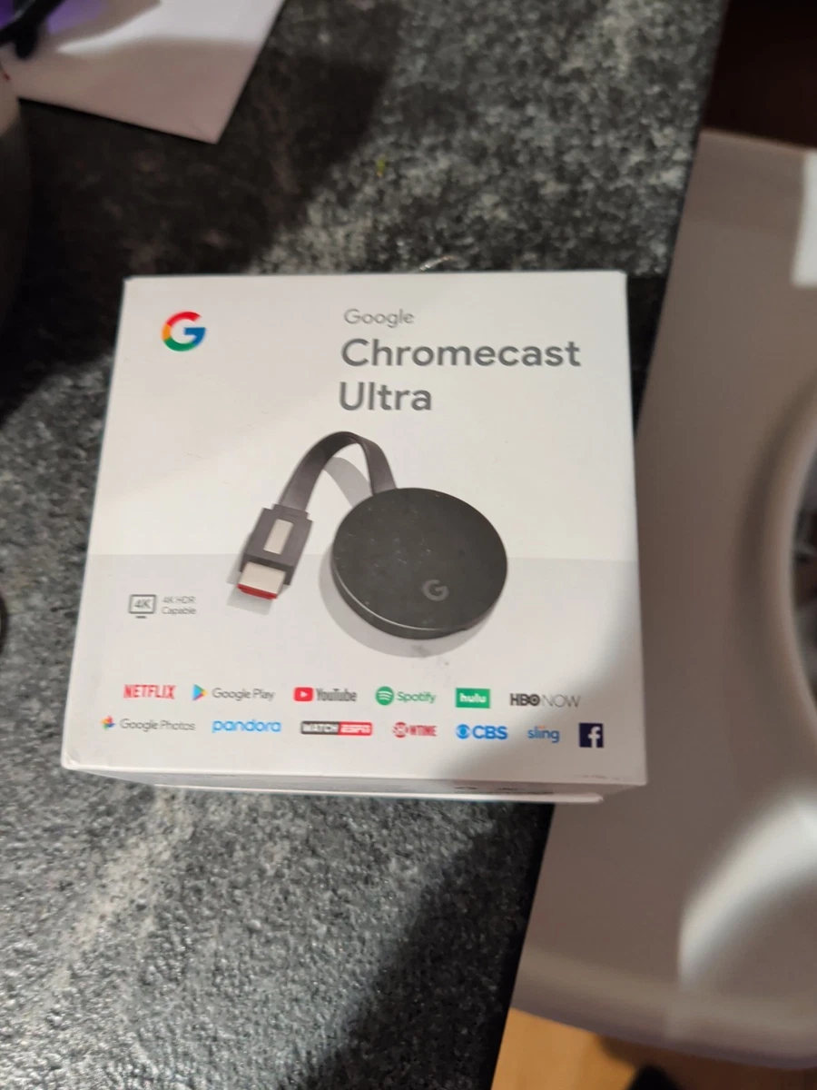 Google Chromecast Ultra for sale - eBay