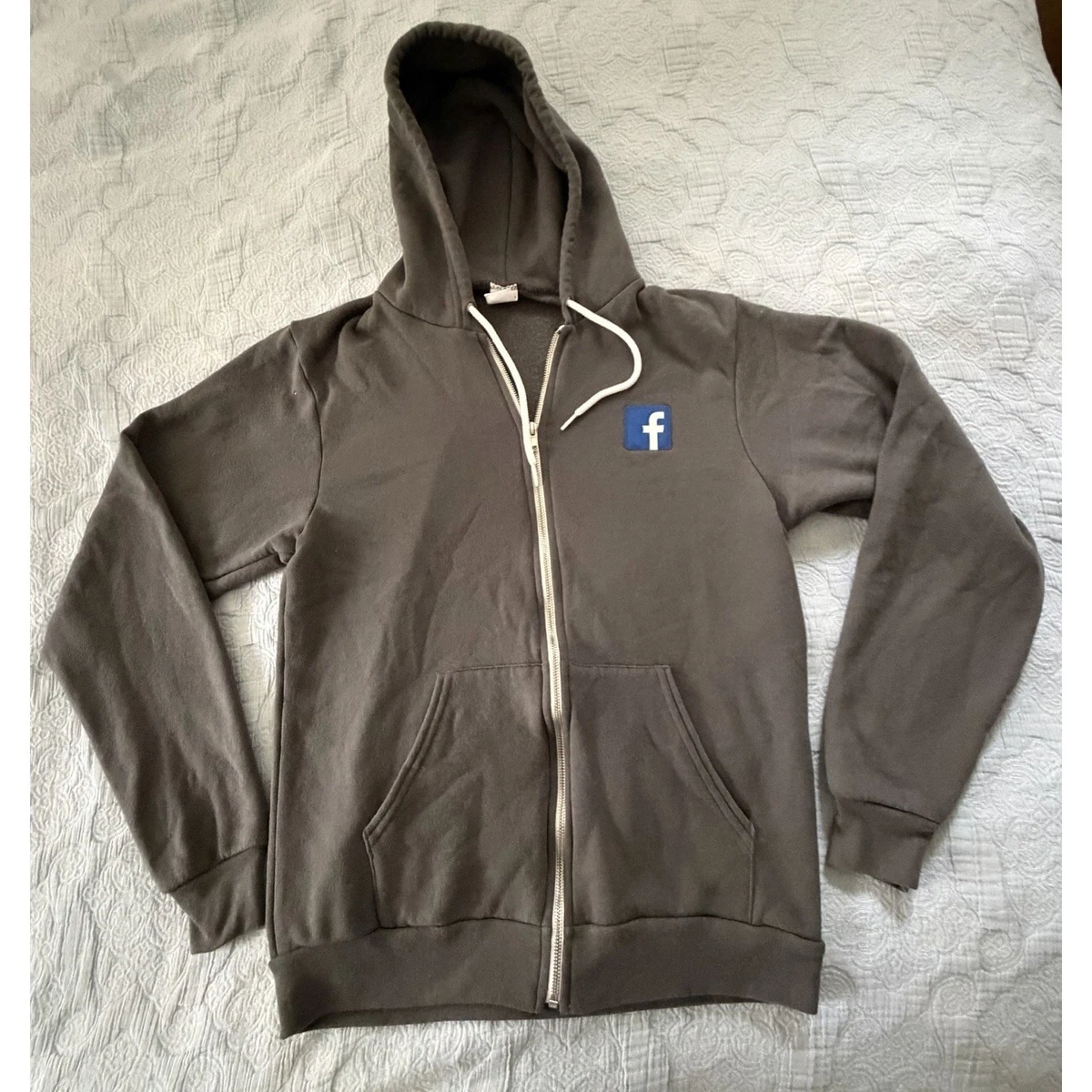 00s Facebook zip-up フーディ facebook hoodie products for sale | eBay