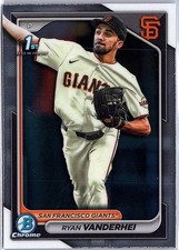 2024 Bowman #BCP-15 Ryan Vanderhei Chrome Prospects
