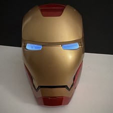 Marvel Legends Series Iron Man Electronic Helmet Tested USED