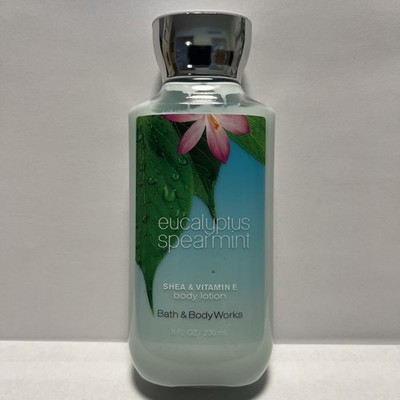 Bath & Body Works Eucalyptus Spearmint Body Lotion. (UNUSED)
