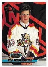 ROB NIEDERMAYER 1993-94 STADIUM CLUB CARD NEAR MINT CONDITION