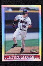 1998 Topps Super Chrome Jumbos Refractor Ryan Klesko #10 1my2