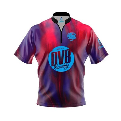 (Custom Name) - DV8 Dark Side Bowling Jersey - Size S-5XL