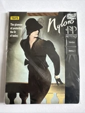 Vintage PP Pretty Polly Nylon with Lycra Tights Tivoli Size 1 Small. Sealed