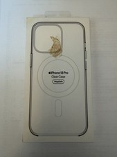 Genuine Apple Case with MagSafe For iPhone 13 Pro -Clear