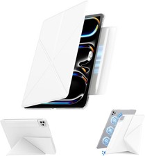 Case for iPad Pro 13 inch M5/M4 2025/2024, Magnetic Slim Folio Cover, Auto Wak