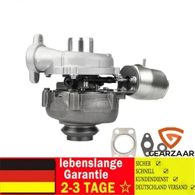 Turbolader Abgasturbolader Ersatz für Citroën C5 III RD/TD 1.6L 2008/02-2010/12