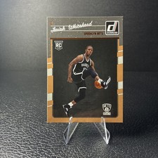 2016-17 Panini Donruss - Rookies Isaiah Whitehead #184 (RC) Brooklyn Nets