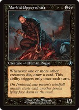 Morbid Opportunist (Retro Frame) [Innistrad Remastered] Near Mint