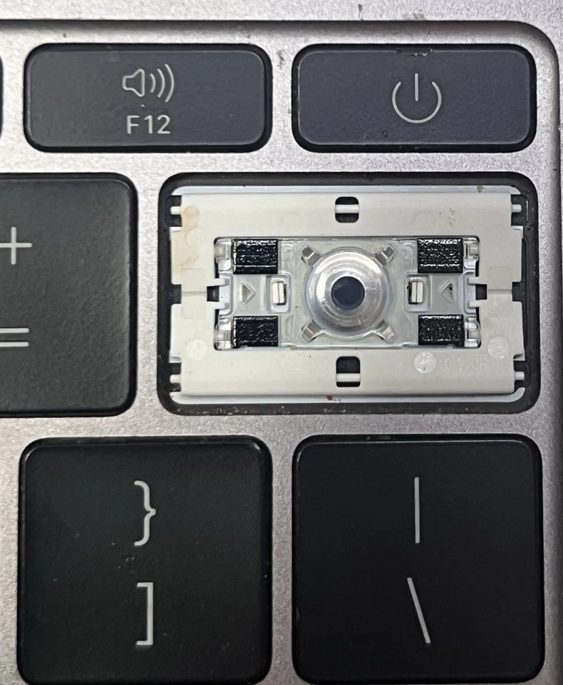 MacBook Pro 2017 | A1708 | LAPTOP KEYBOARD SINGLE REPLACEMENT KEYCAPS KEYS - Image 3 of 4