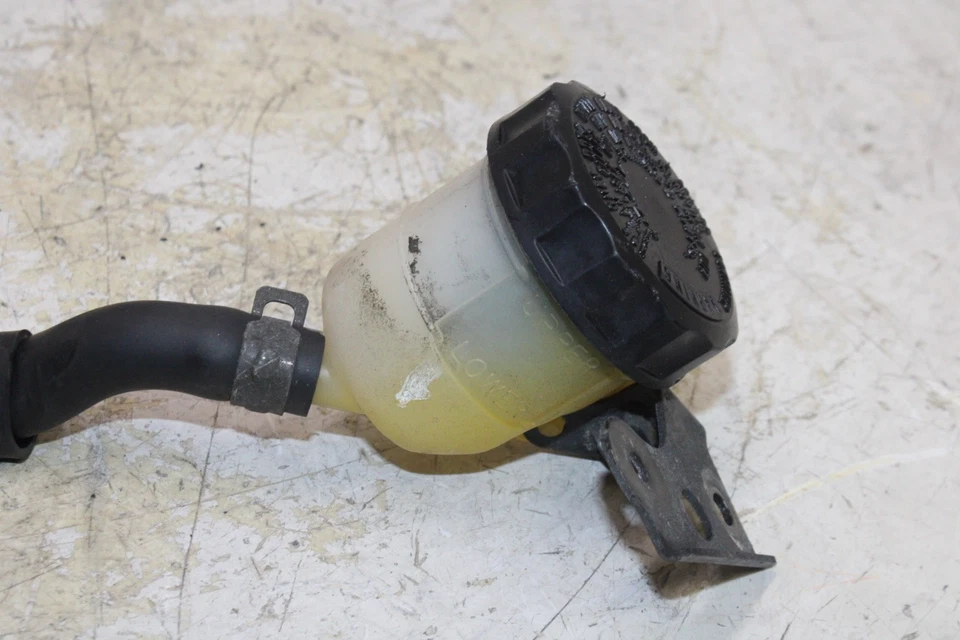 Honda Interceptor 800 VFR800A 2002 ABS OEM botella de depósito maestro de freno trasero Foto 2 de 4