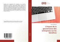 Hazoug Abdeslem | L'impact De La Gouvernance Des Entreprises Sur Les BéNéFices