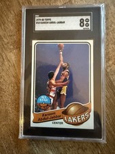 1979-80 Topps - Kareem Abdul-Jabbar #10 SGC 8