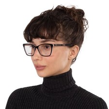 Moschino Demo Cat Eye Ladies Eyeglasses MOL547 0807 53 MOL547 0807 53