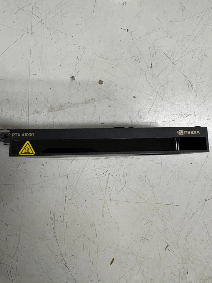 NVIDIA QUADRO RTX A1000 8GB Low-Profile 4x Mini DisplayPort connections HP OEM - Image 3 of 4