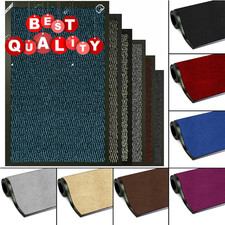 Non Slip Large Indoor Door Mat Entrance Rug Dirt Trapper Washable Barrier Mats