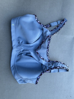 Glamorise #1066 No-Bounce Camisole Wirefree Sports Bra SIZE 38D