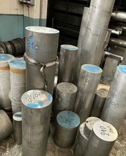 Barra Tonda Alluminio | Da Ø 21 a  Ø 250 mm |  Lega 6082 T6 | Su Misura