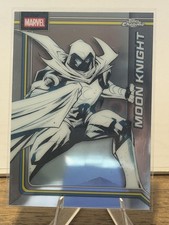 2026 Topps Chrome Marvel Comics #81 Moon Knight