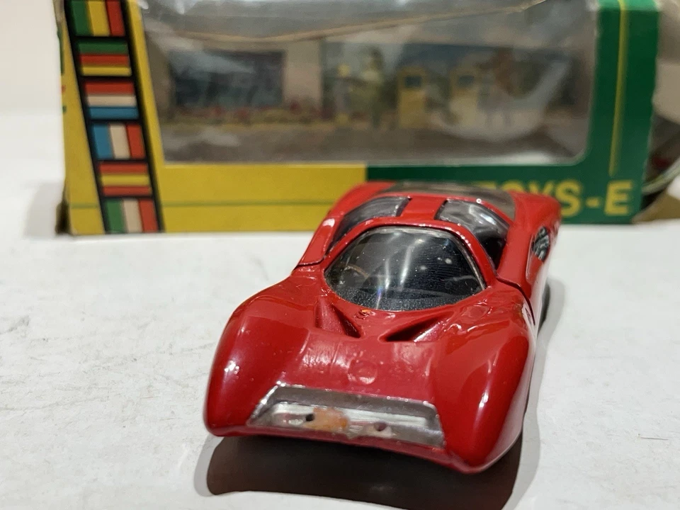 POLITOYS FERRARI P5 / MADE IN ITALY / JOUET ANCIEN / POLITOYS POLISTIL - Photo 3/4