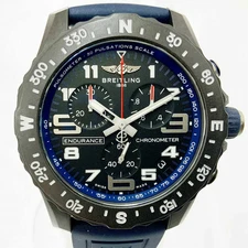 BREITLING Endurance Pro X82310 Quartz Chronograph Black 44mm Men's Wristwatch