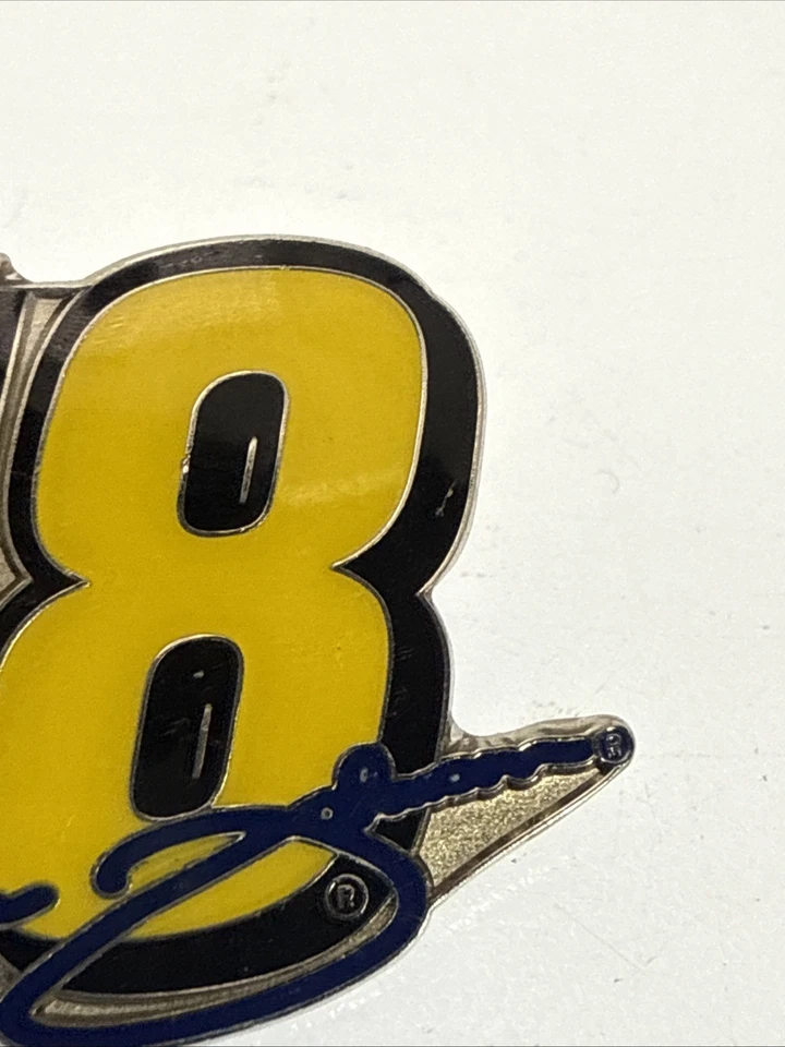 2008 Wincraft NASCAR Jimmie Johnson 48 Lowe’s Signature Pin; Hat Pin 1.25”x1” - Image 3 of 4