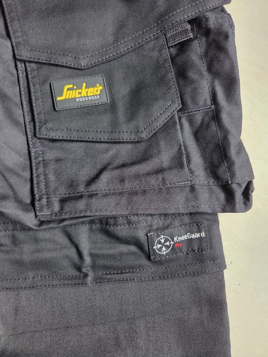 Snickers Work Trousers All Roundwork Stretch Holster Pocket 6241