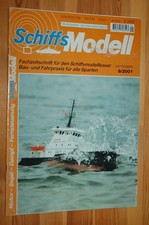 SCHIFFSMODELL 2001-09 09-2001 Fachzeitschrift für den Schiffsmodellbauer