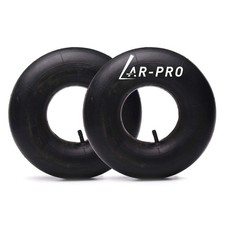 2-Pack 15x6.00-6" Inner Tubes with TR-13 Straight Valve Stem