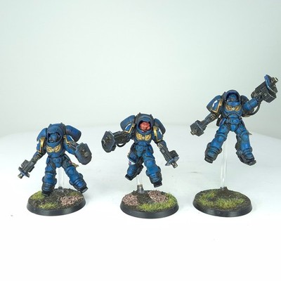 Inceptors Ultramarines Painted Space Marines Primaris Warhammer 40k