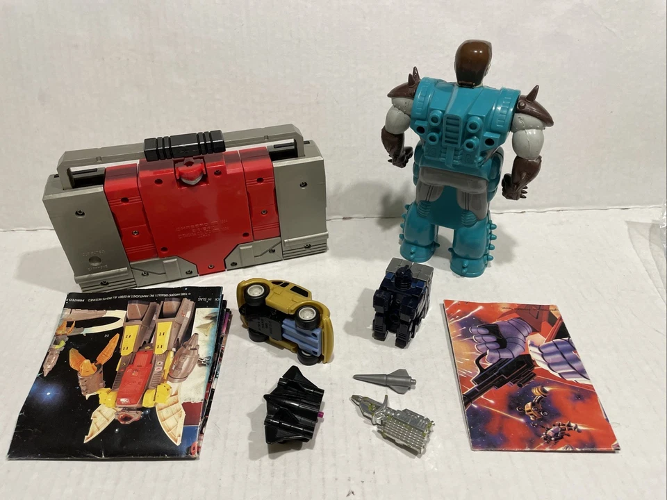 Transformers G1 Vintage Lot Blaster & Goldbug work - Image 4 of 4