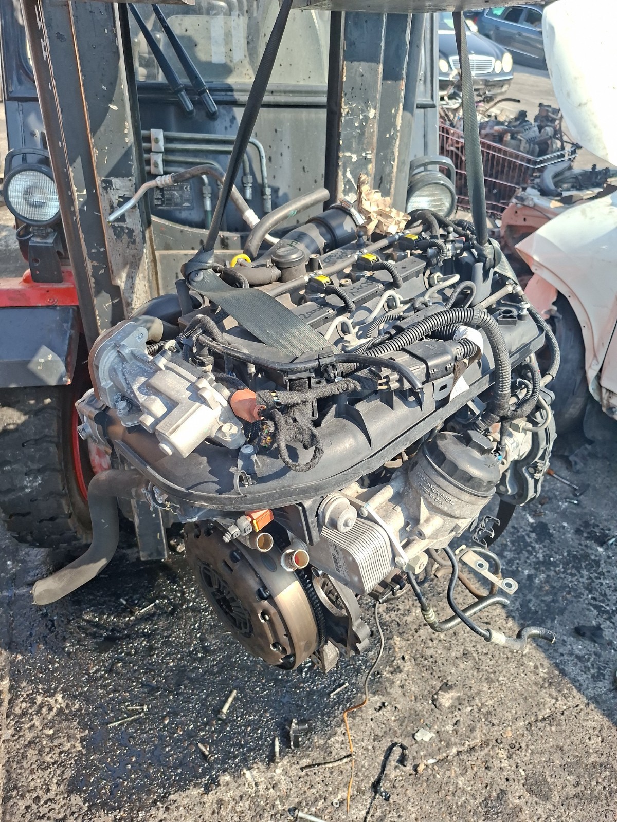 motore A17DTS opel Astra 2013 1.7 diesel 162000km no catalizzatore