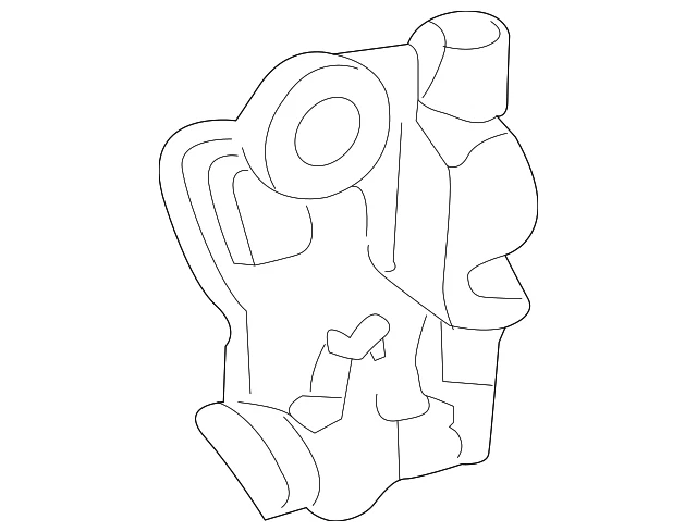 Actuador de bloqueo para Toyota Corolla 2003-2008 (P/N 69310-12660)