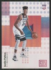 2017-18 Panini Status #104 Justin Patton Minnesota Timberwolves 49695