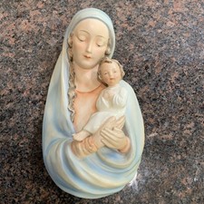 Goebel 11  Madonna & Child Crown and Full Bee...