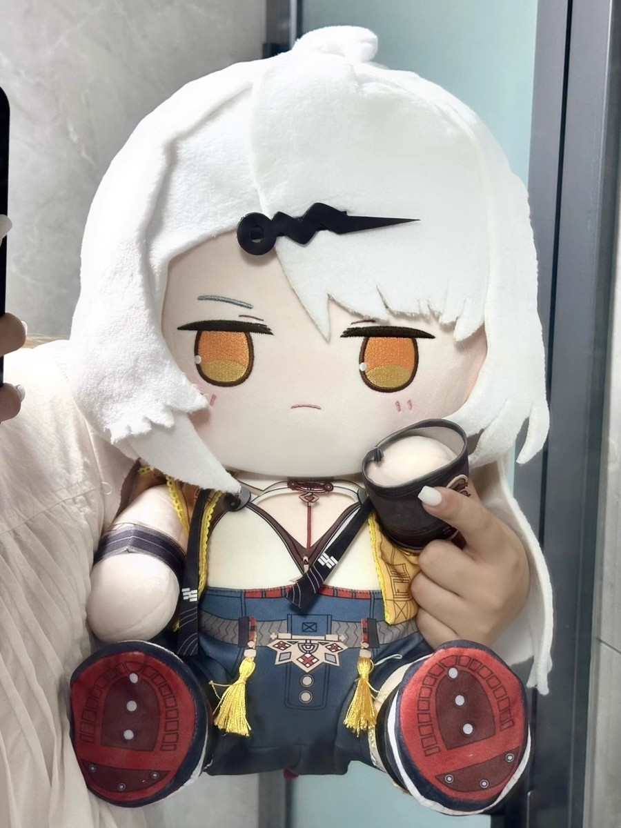 40cm Zenless Zone Zero Yixuan Plush Doll Stuffed Dress up Toy ZZZ