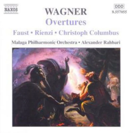 Richard Wagner Overtures: Faust, Rienzi, Columbus (Rahbari, Malaga Po) (CD) - Photo 1/1