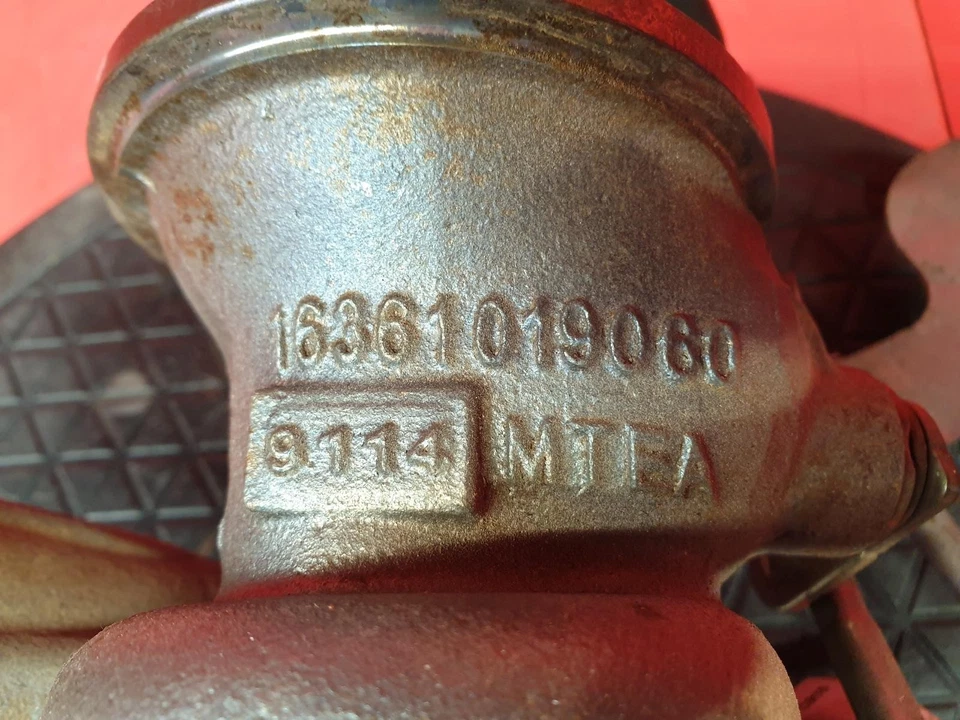 Turbocompresor Fiat 500X 2019 1,0 L gasolina 1,0 GSE T3 120 CV EU6D 118,00 CV Foto 2 de 4