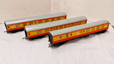 Hornby R626 B.R. CK Composite R627 BSK Brake Corridor Coach 15210 34100 OO Gauge