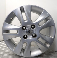 VAUXHALL AGILA B 15" SILVER ALLOY WHEEL HL45471 (R-628)