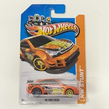 Hot Wheels Stunt '08 Ford Focus