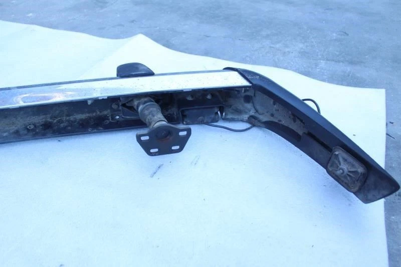 Mercedes 450SL R107 1977 parachoques delantero Foto 2 de 4