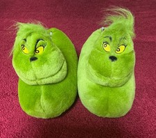 Grinch Slippers Never Worn 1998
