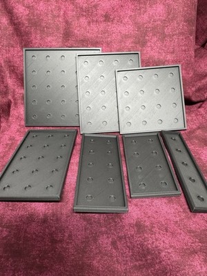 Tabletop Wargaming Warhammer Old World Fantasy 25mm x 25mm Base Movement Tray