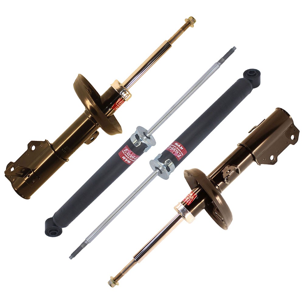 For Buick Regal 2011-2016 New Set of 4 KYB Excel-G Shocks Struts DAC